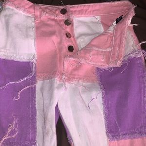 Shein pants brand new no tag worn once